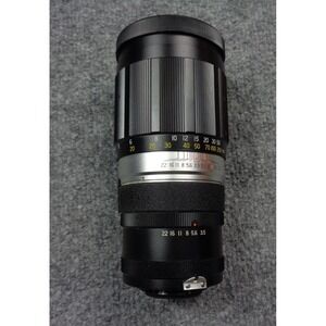 Vintage Tokina Tele f=200mm 1:3.5 Auto Telephoto Camera Lens Excellent
